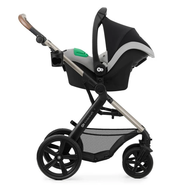 Καρότσι KinderKraft MOOV 2 3 σε 1 MOONLIGHT ΓΚΡΙ
