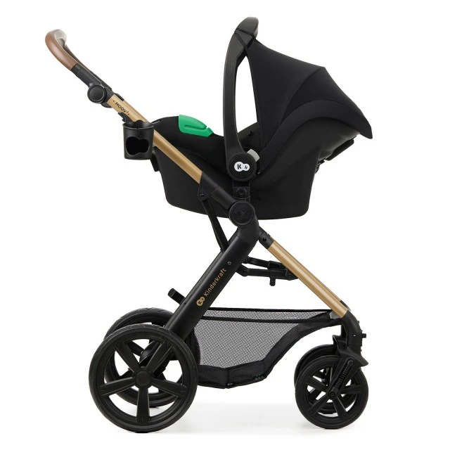 Καρότσι KinderKraft MOOV 2 3in1 PURE BLACK