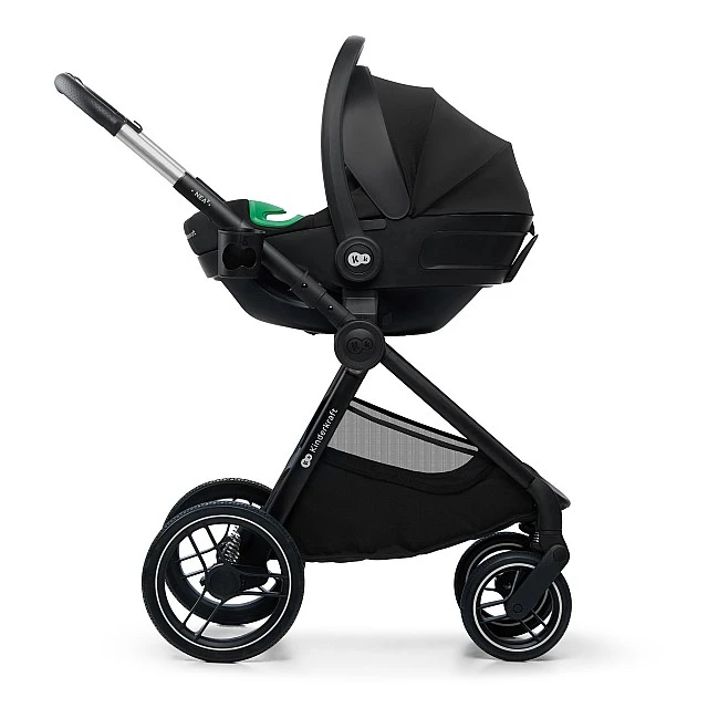 Καρότσι μωρού KinderKraft 2in1 NEA 2.0 DEEP GRAY