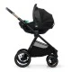 Βρεφικό καρότσι KinderKraft 2in1 NEA 2.0 MIDNIGHT BLACK
