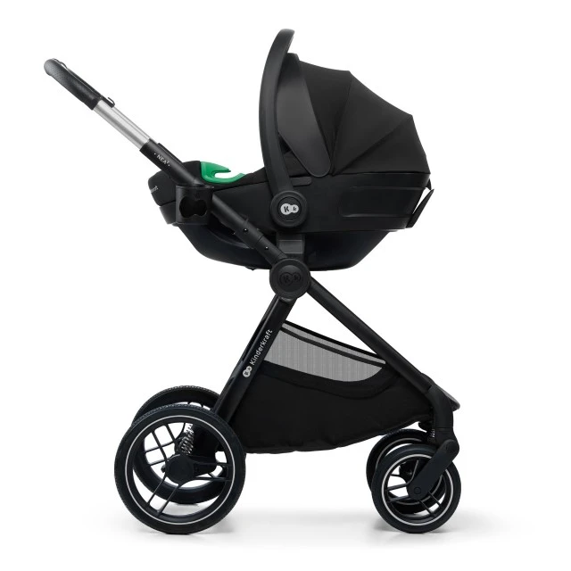 Καρότσι μωρού KinderKraft 2in1 NEA 2.0 PLATINIUM GRAY