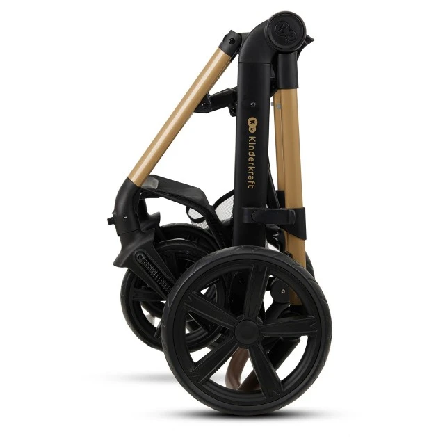 Καρότσι KinderKraft MOOV 2 3in1 PURE BLACK
