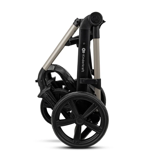 Καρότσι KinderKraft MOOV 2 3 σε 1 MOONLIGHT ΓΚΡΙ