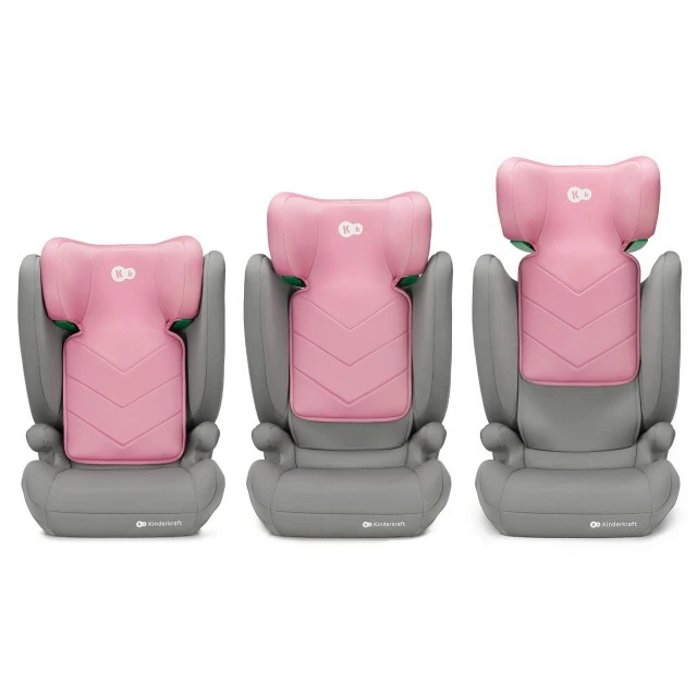 Κάθισμα αυτοκινήτου Kinderkraft I-SPARK 100-150cm ΡΟΖ