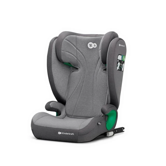 Κάθισμα αυτοκινήτου Kinderkraft JUNIOR FIX 2 i-Size ROCKET GRAY