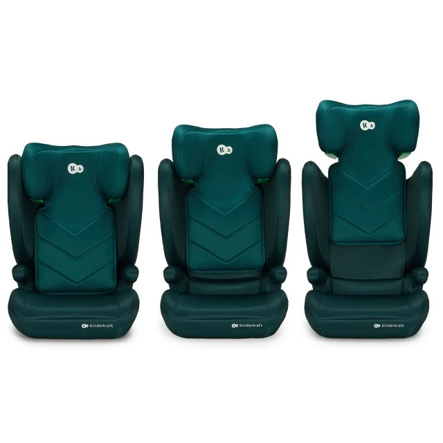 Κάθισμα αυτοκινήτου Kinderkraft I-SPARK 100-150cm ΠΡΑΣΙΝΟ
