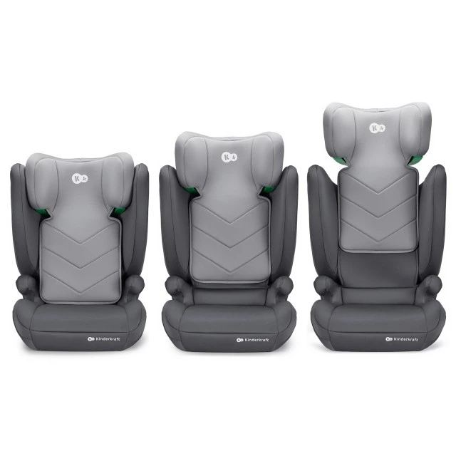 Κάθισμα αυτοκινήτου Kinderkraft I-SPARK 100-150cm ΓΚΡΙ