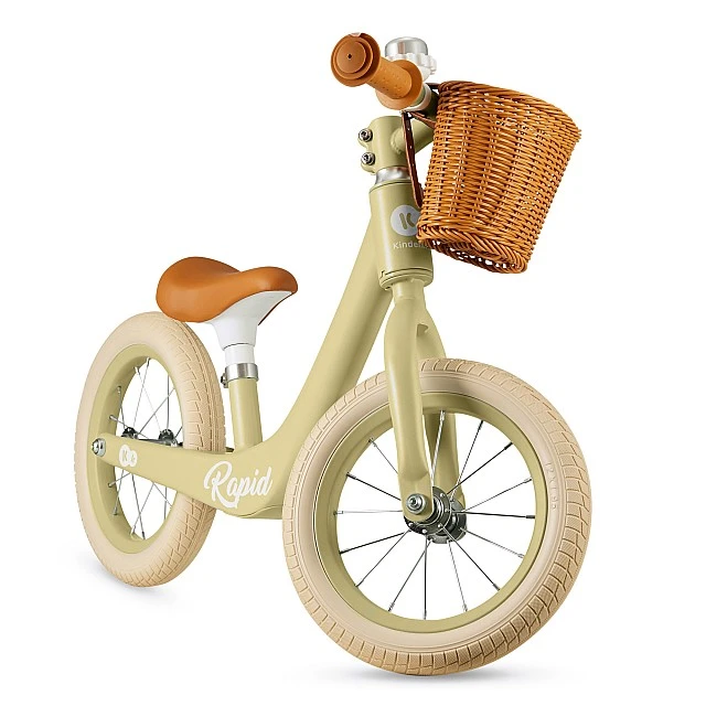 Ζάντα ισορροπίας Kinderkraft RAPID 2 SAVANNAH GREEN