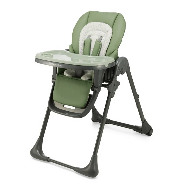 Καρεκλάκι μωρού Kinderkraft TUMMIE ΠΡΑΣΙΝΟ