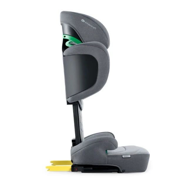 Κάθισμα αυτοκινήτου KinderKraft XPAND 2 I-SIZE ROCKET GREY KCXPAN02GRY0000