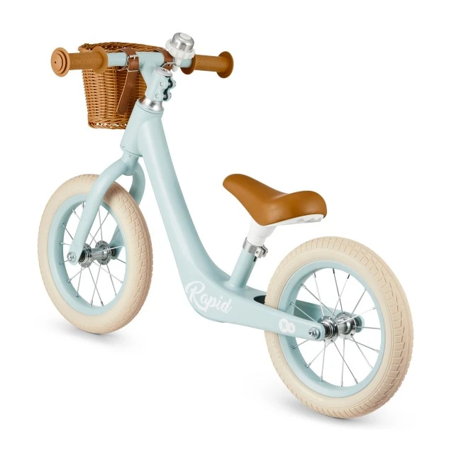 Kinderkraft RAPID 2 ποδήλατο ισορροπίας BLUE BREEZE