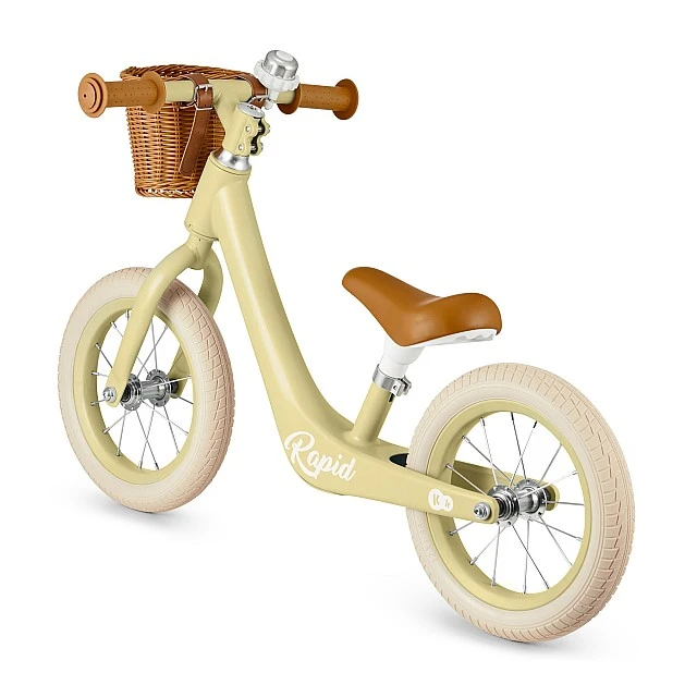 Ζάντα ισορροπίας Kinderkraft RAPID 2 SAVANNAH GREEN