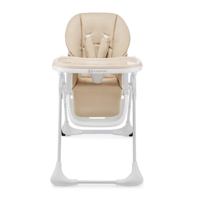 Καρεκλάκι μωρού Kinderkraft TUMMIE ΜΠΕΖ