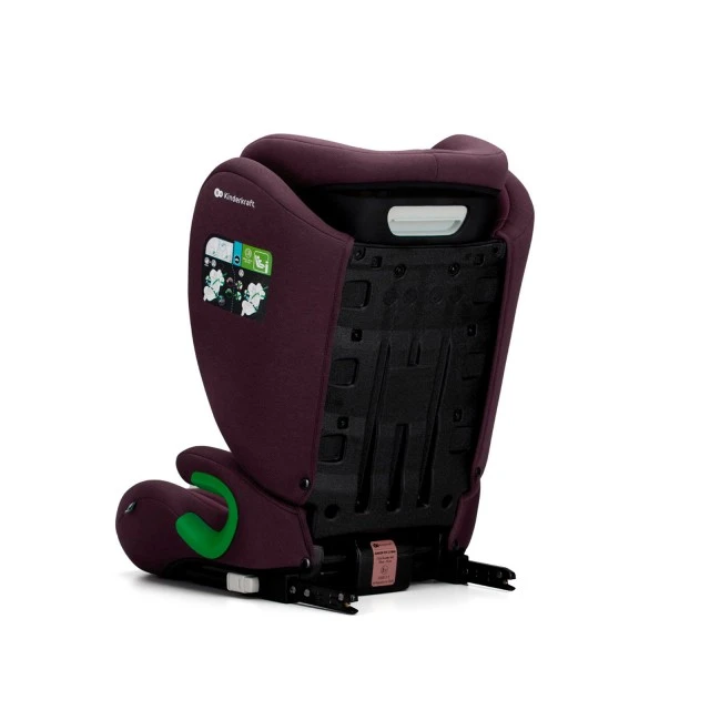 Κάθισμα αυτοκινήτου Kinderkraft JUNIOR FIX 2 i-Size CHERRY PEARL