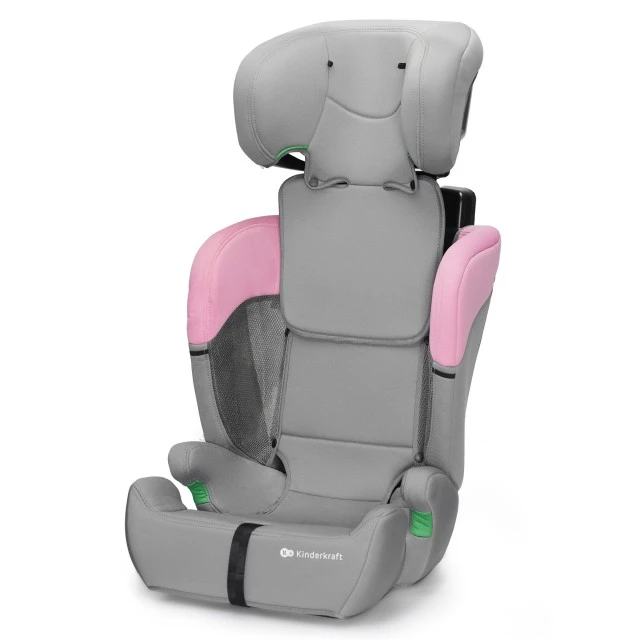 Κάθισμα αυτοκινήτου Kinderkraft COMFORT UP i-Size ροζ