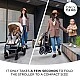 Kinderkraft NEWLY бебешка количка 4в1 MOONLIGHT GREY