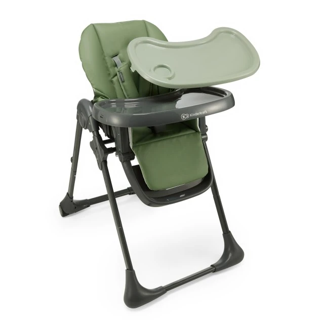 Καρεκλάκι μωρού Kinderkraft TUMMIE ΠΡΑΣΙΝΟ