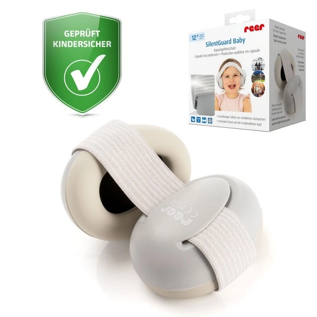 53261 Reer SilentGuard Baby αντίφωνο γκρι
