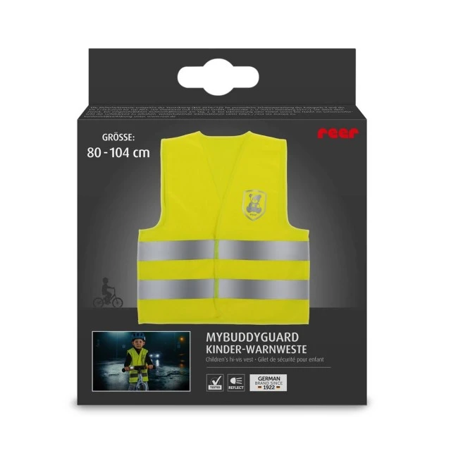 53325 Reer MyBuddyGuard ανακλαστικό γιλέκο 110-140 cm
