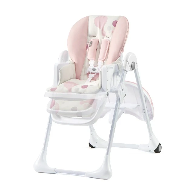 Καρεκλάκι φαγητού KinderKraft YUMMY ροζ KKKYUMMPNK