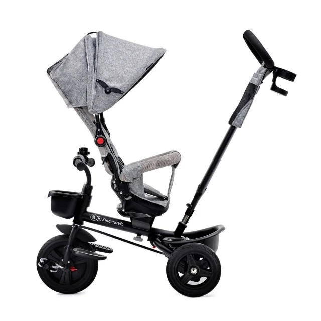 KinderKraft AVEO LIGHT GREY τρίκυκλο KRAVEO00LGR0000