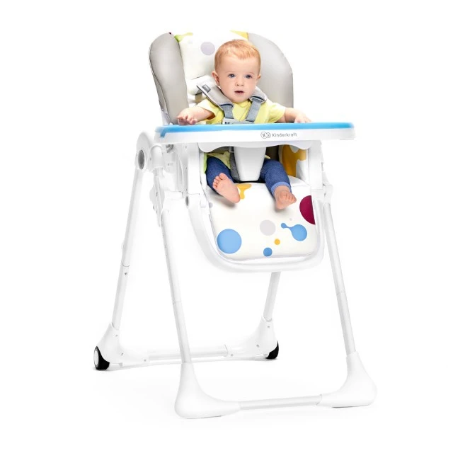 Καρεκλάκι φαγητού KinderKraft YUMMY ροζ KKKYUMMPNK