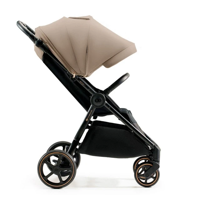 Βρεφικό καρότσι Kinderkraft MITZY ΛΙΝΟ ΜΠΕΖ