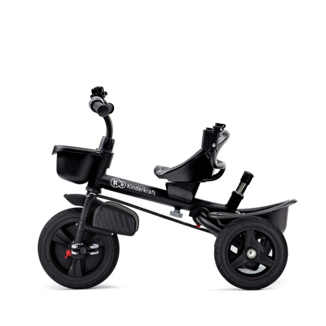 KinderKraft AVEO LIGHT GREY τρίκυκλο KRAVEO00LGR0000