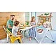 Καρεκλάκι φαγητού KinderKraft YUMMY γκρι KKKYUMMGRY