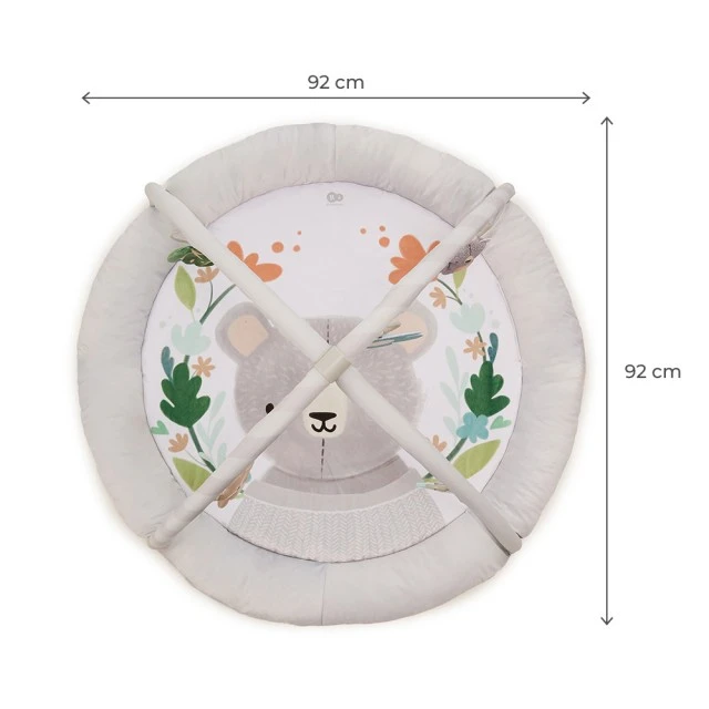 Ενεργή γυμναστική Kinderkraft COZYPLAY