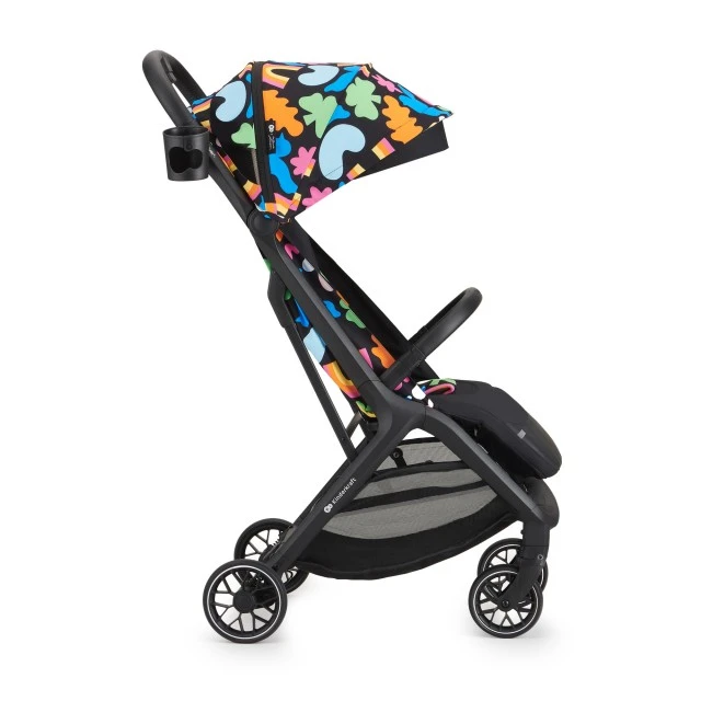 Καρότσι μωρού Kinderkraft NUBI 2 HAPPY SHAPES