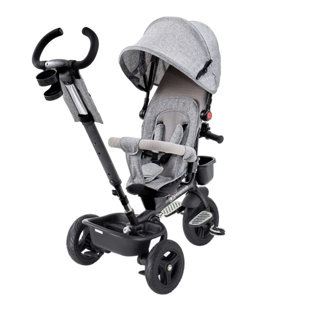 KinderKraft AVEO LIGHT GREY τρίκυκλο KRAVEO00LGR0000