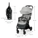 Βρεφικό καρότσι Kinderkraft APINO DOVE GREY
