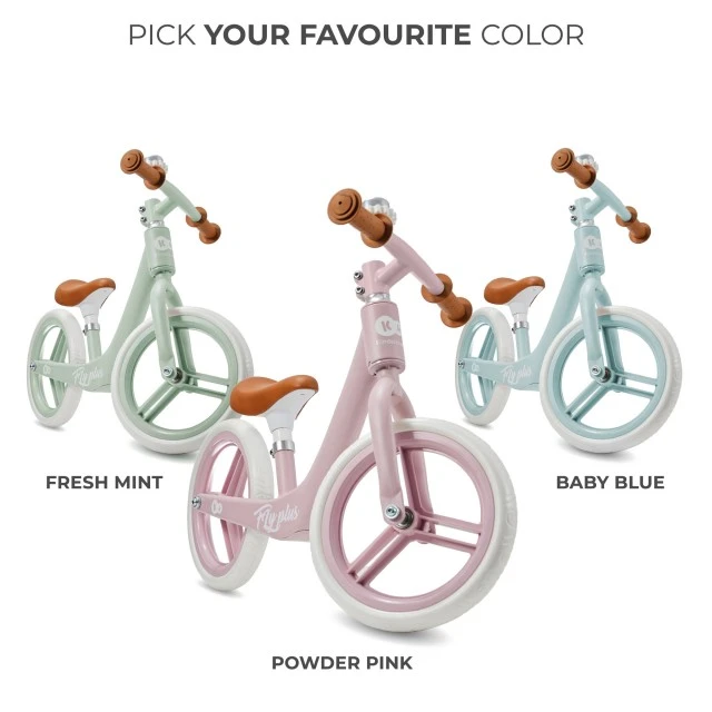 Ζάντα ισορροπίας Kinderkraft FLY PLUS BABY BLUE