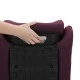 Κάθισμα αυτοκινήτου Kinderkraft JUNIOR FIX 2 i-Size CHERRY PEARL