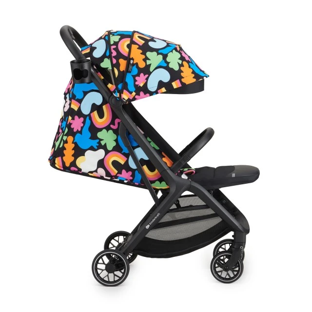 Καρότσι μωρού Kinderkraft NUBI 2 HAPPY SHAPES