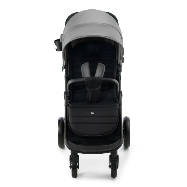 Καρότσι μωρού KinderKraft RINE MOONLIGHT ΓΚΡΙ