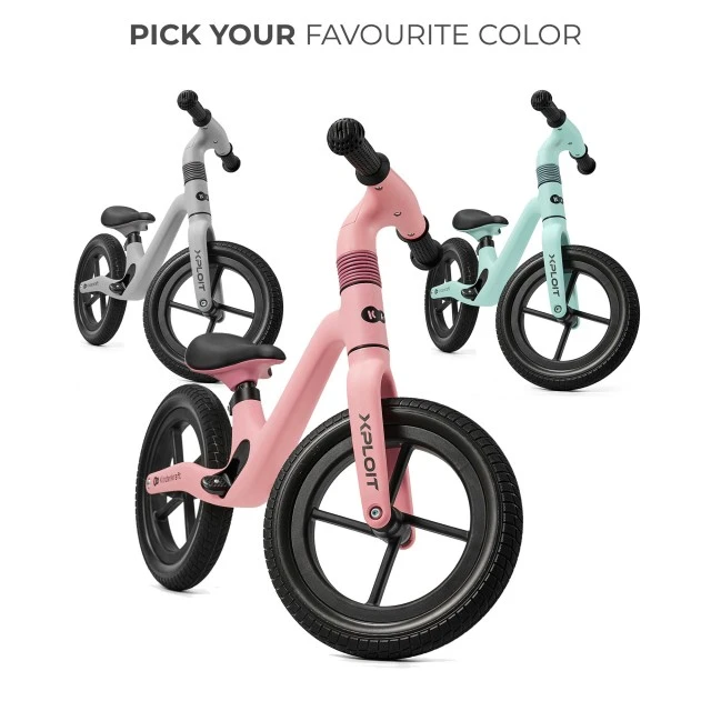 Ζάντα ισορροπίας Kinderkraft XPLOIT BUBBLEGUM PINK