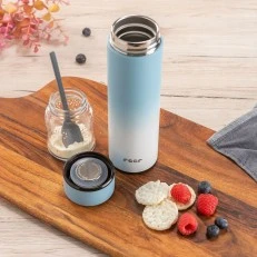 90023 Reer θερμός με φαρδύ στόμιο 450 ml, μπλε