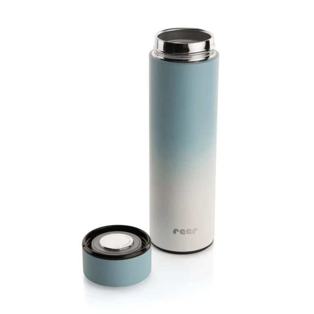 90023 Reer θερμός με φαρδύ στόμιο 450 ml, μπλε