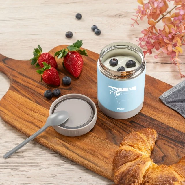 90423 Reer θερμός φαγητού 300 ml μπλε