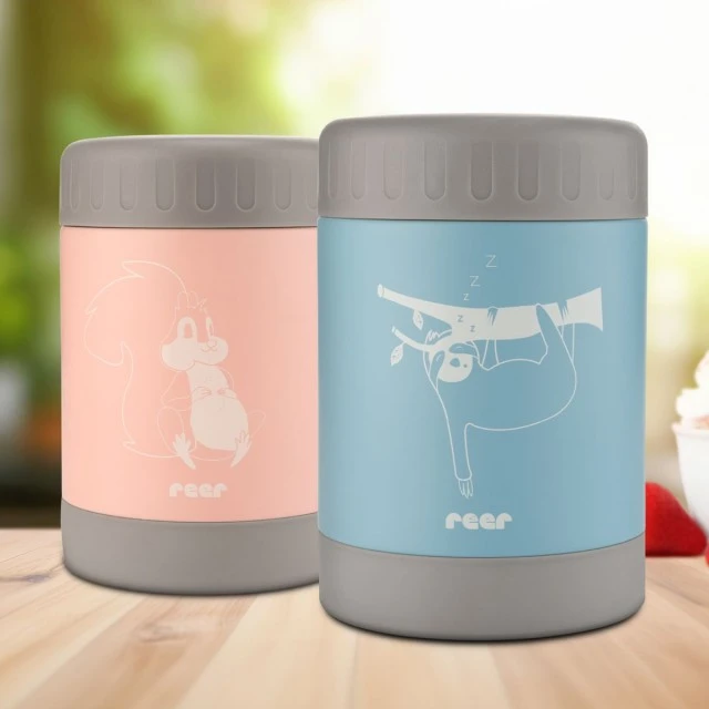 90423 Reer θερμός φαγητού 300 ml μπλε