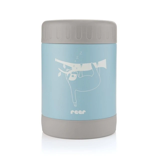 90423 Reer θερμός φαγητού 300 ml μπλε