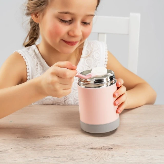 90424 Reer θερμός φαγητού 300 ml ροζ