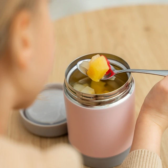 90424 Reer θερμός φαγητού 300 ml ροζ