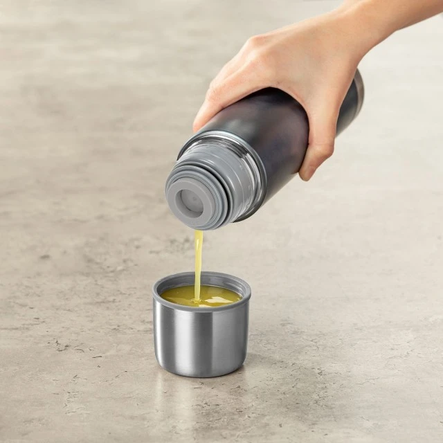 90521 Reer θερμός 500 ml ΓΚΡΙ
