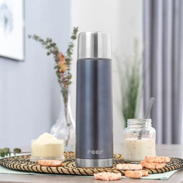 90521 Reer θερμός 500 ml ΓΚΡΙ