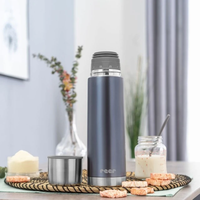 90521 Reer θερμός 500 ml ΓΚΡΙ