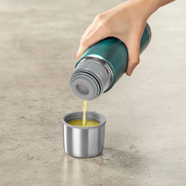 90523 Reer θερμός 500 ml ΜΠΛΕ