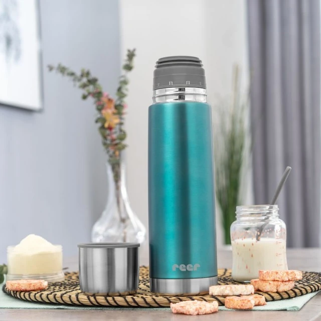 90523 Reer θερμός 500 ml ΜΠΛΕ